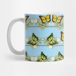 Assorted butterflies Mug